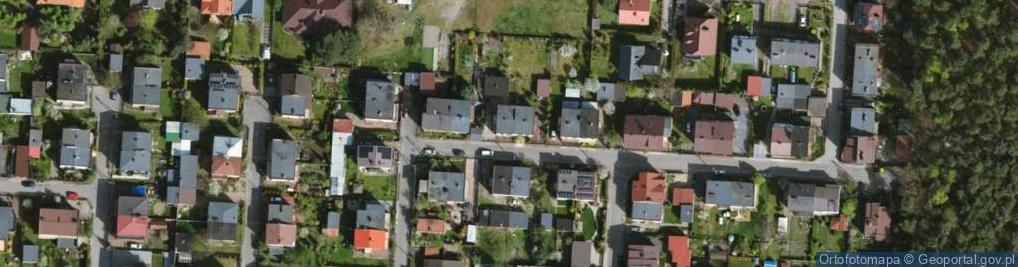Zdjęcie satelitarne Palmowa ul.