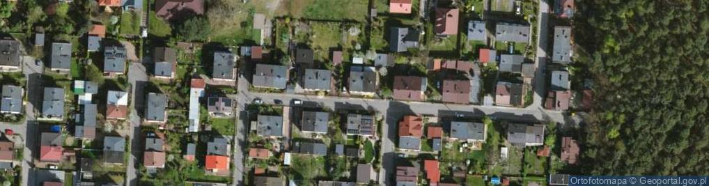 Zdjęcie satelitarne Palmowa ul.