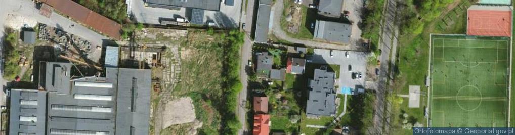 Zdjęcie satelitarne Parafialna ul.