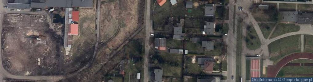 Zdjęcie satelitarne Parafialna ul.