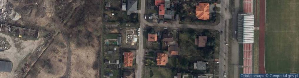 Zdjęcie satelitarne Parafialna ul.