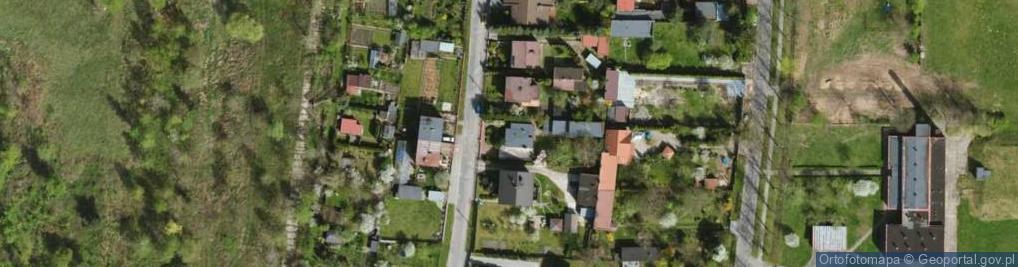 Zdjęcie satelitarne Parafialna ul.