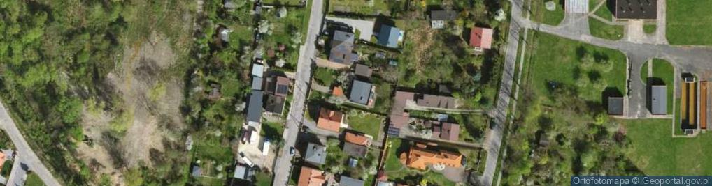 Zdjęcie satelitarne Parafialna ul.