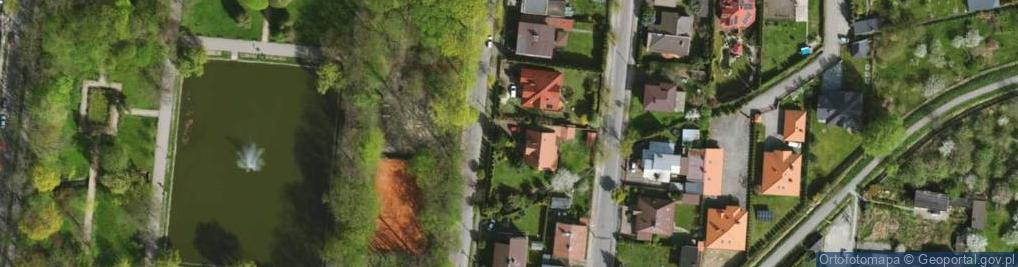 Zdjęcie satelitarne Parkowa ul.