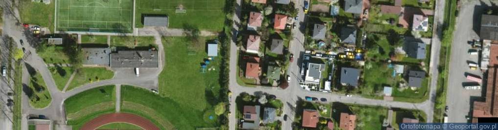 Zdjęcie satelitarne Parkowa ul.