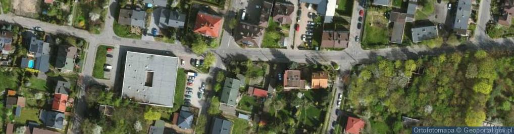 Zdjęcie satelitarne Partyzantów ul.
