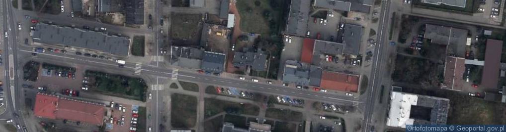 Zdjęcie satelitarne Pasaż Rudowskiego Karola ul.