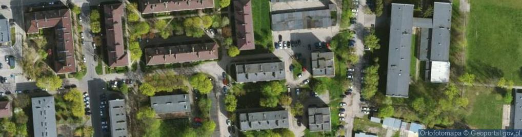 Zdjęcie satelitarne Pawlikowskiego Józefa ul.
