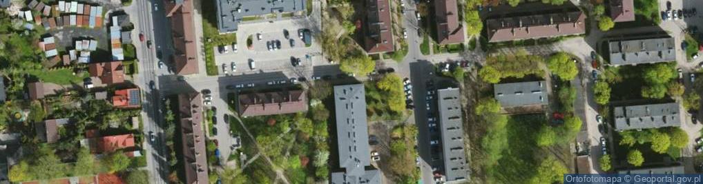 Zdjęcie satelitarne Pawlikowskiego Józefa ul.