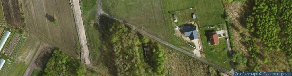 Zdjęcie satelitarne Pawłowska ul.