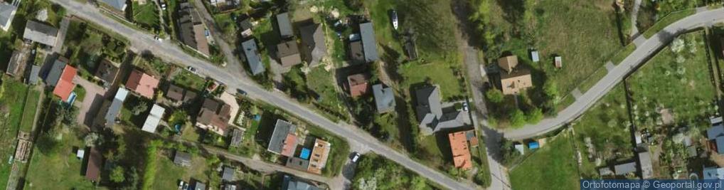 Zdjęcie satelitarne Pawłowska ul.