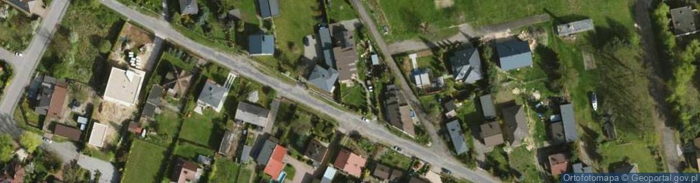 Zdjęcie satelitarne Pawłowska ul.