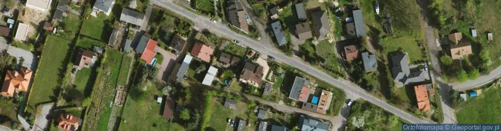 Zdjęcie satelitarne Pawłowska ul.