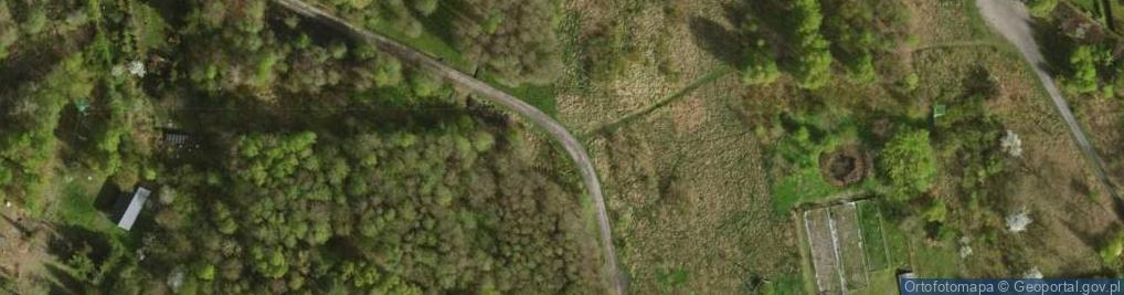 Zdjęcie satelitarne Pawłowska ul.