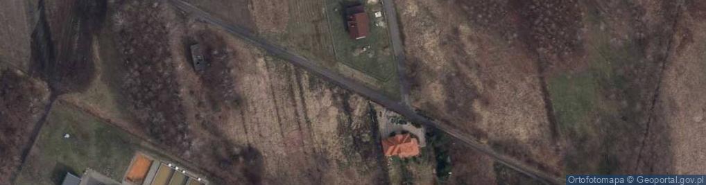 Zdjęcie satelitarne Pawłowska ul.