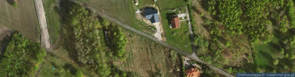 Zdjęcie satelitarne Pawłowska ul.