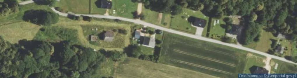 Zdjęcie satelitarne Pagórkowa ul.