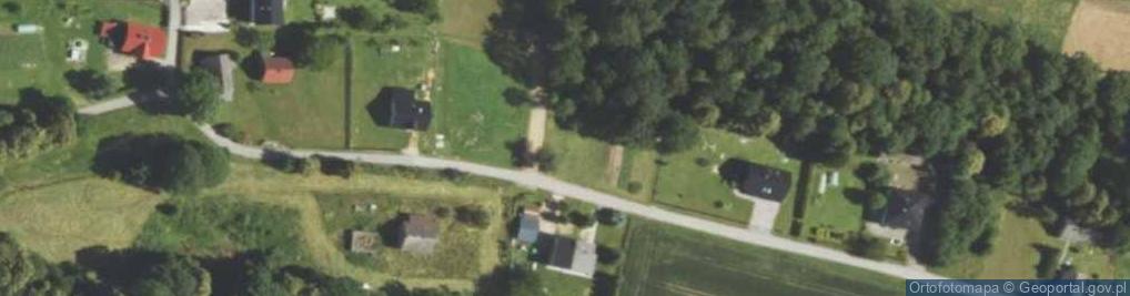 Zdjęcie satelitarne Pagórkowa ul.