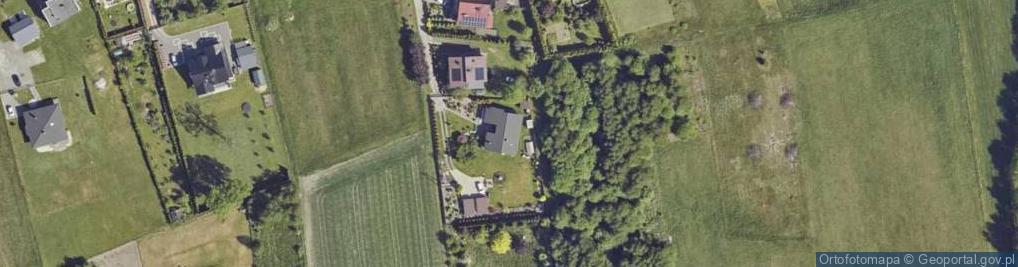 Zdjęcie satelitarne Paszkowy Gaj ul.