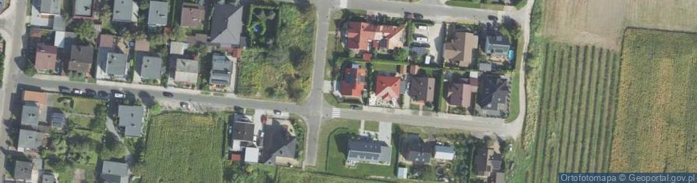 Zdjęcie satelitarne Paderewskiego Ignacego Jana ul.