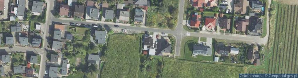 Zdjęcie satelitarne Paderewskiego Ignacego Jana ul.