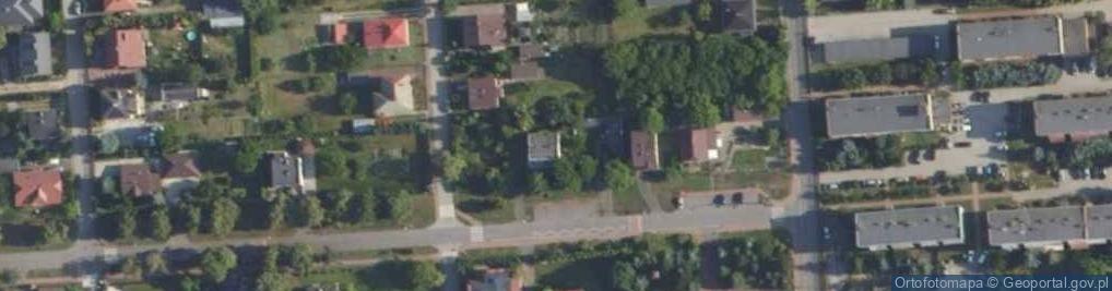 Zdjęcie satelitarne Parkowa ul.