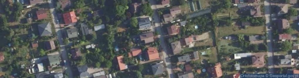 Zdjęcie satelitarne Partyzantów ul.