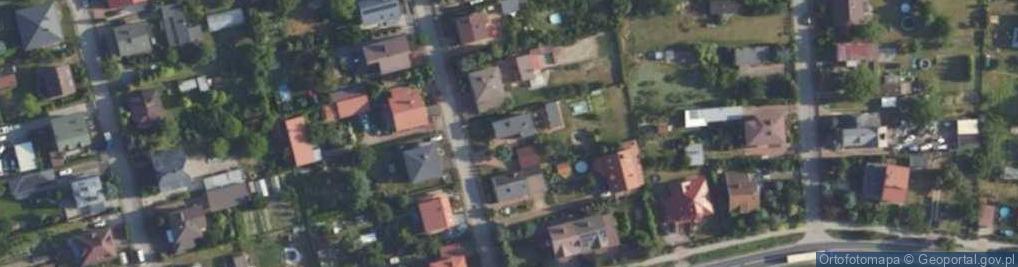 Zdjęcie satelitarne Partyzantów ul.