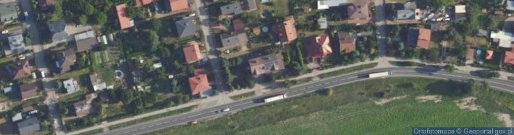 Zdjęcie satelitarne Partyzantów ul.