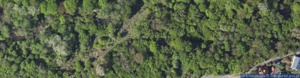 Zdjęcie satelitarne Parowa ul.