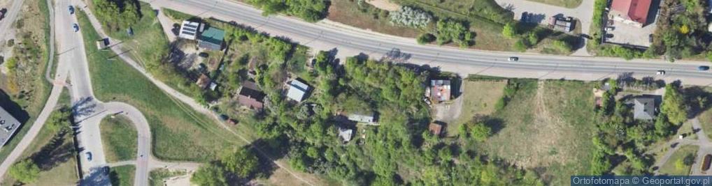 Zdjęcie satelitarne Parowa ul.