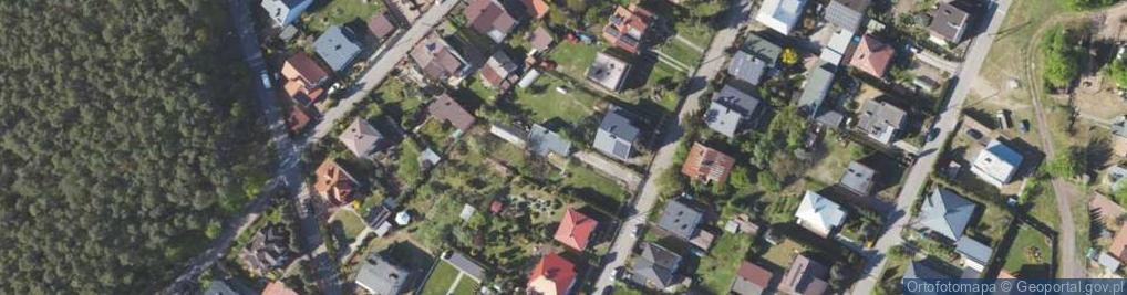 Zdjęcie satelitarne Parkowa ul.