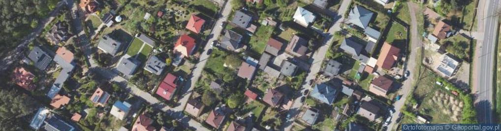 Zdjęcie satelitarne Parkowa ul.