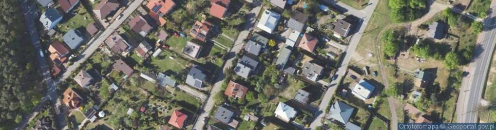 Zdjęcie satelitarne Parkowa ul.