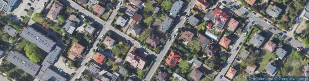 Zdjęcie satelitarne Partyzantów ul.