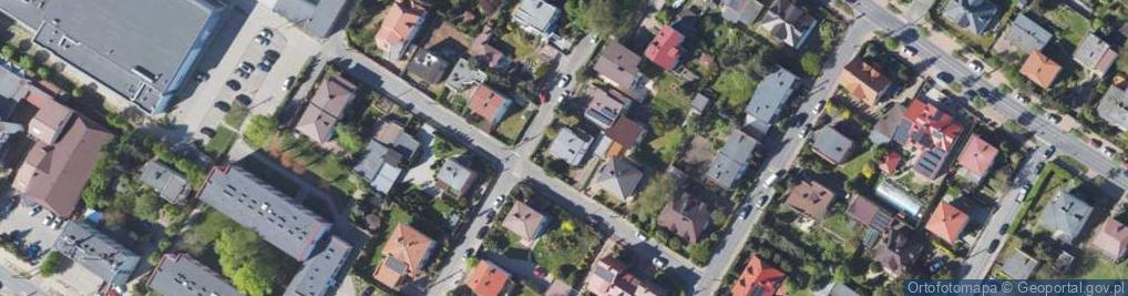 Zdjęcie satelitarne Partyzantów ul.