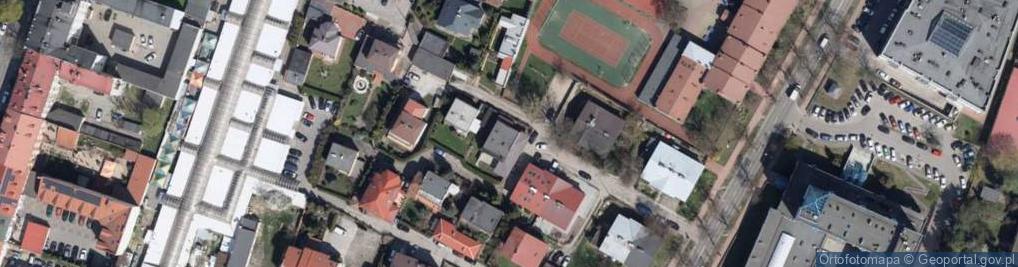 Zdjęcie satelitarne Pasaż ul.