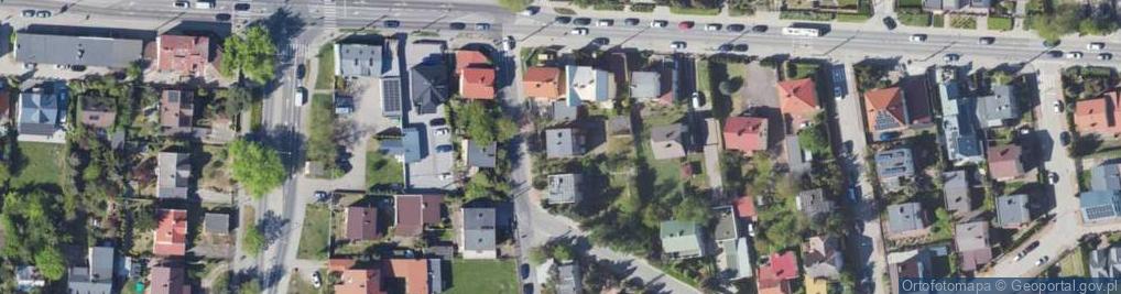 Zdjęcie satelitarne Paśniki ul.