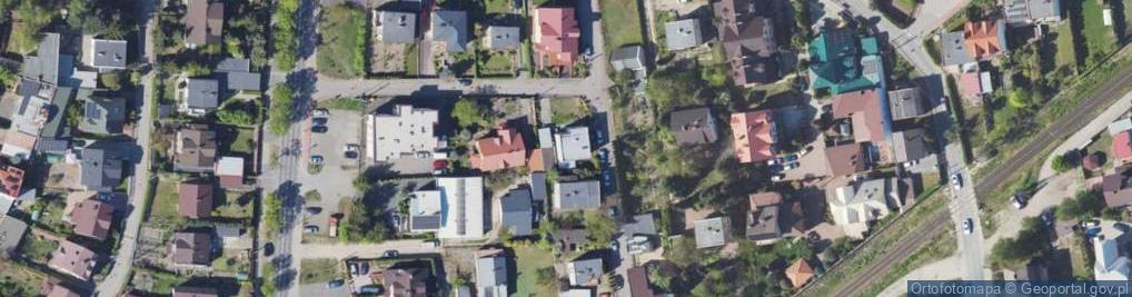 Zdjęcie satelitarne Paśniki ul.