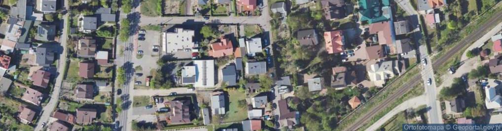 Zdjęcie satelitarne Paśniki ul.