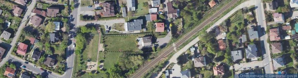Zdjęcie satelitarne Paśniki ul.