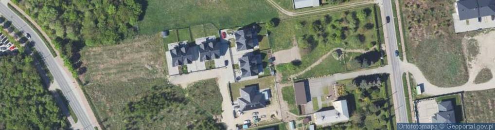 Zdjęcie satelitarne Pasternakiewicza Jana, ppłk. ul.