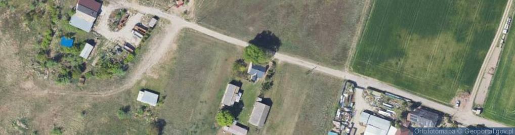 Zdjęcie satelitarne Parcele ul.