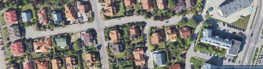 Zdjęcie satelitarne Patriotów ul.