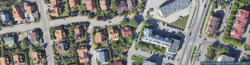 Zdjęcie satelitarne Patriotów ul.