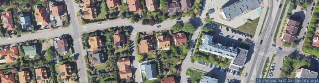 Zdjęcie satelitarne Patriotów ul.