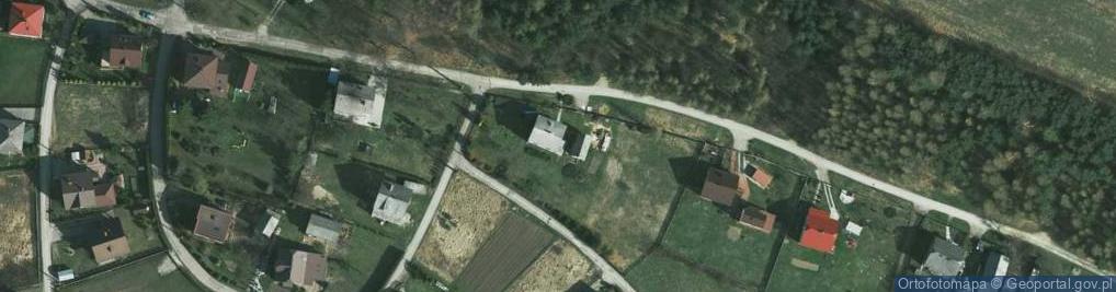 Zdjęcie satelitarne Pasieczna ul.