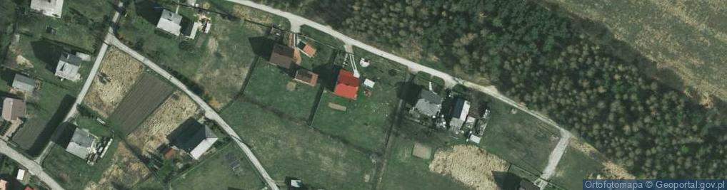 Zdjęcie satelitarne Pasieczna ul.