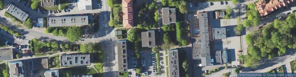 Zdjęcie satelitarne Padlewskiego Zygmunta, gen. ul.