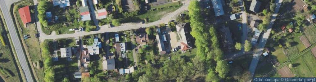 Zdjęcie satelitarne Parkowa ul.